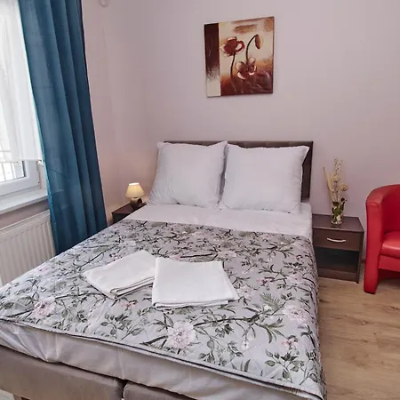 Cliff House Pensionat Miedzyzdroje