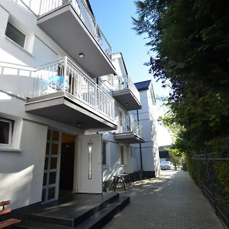 Cliff House Miedzyzdroje