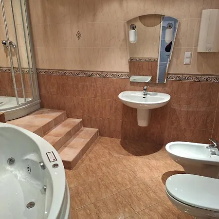 Pensionat Cliff House Miedzyzdroje
