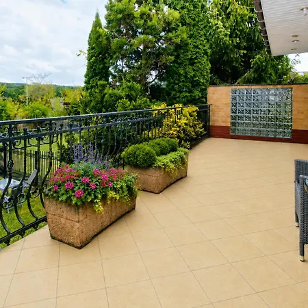 Pensionat Cliff House Miedzyzdroje