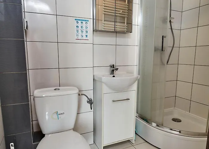 Cliff House Konukevi Miedzyzdroje